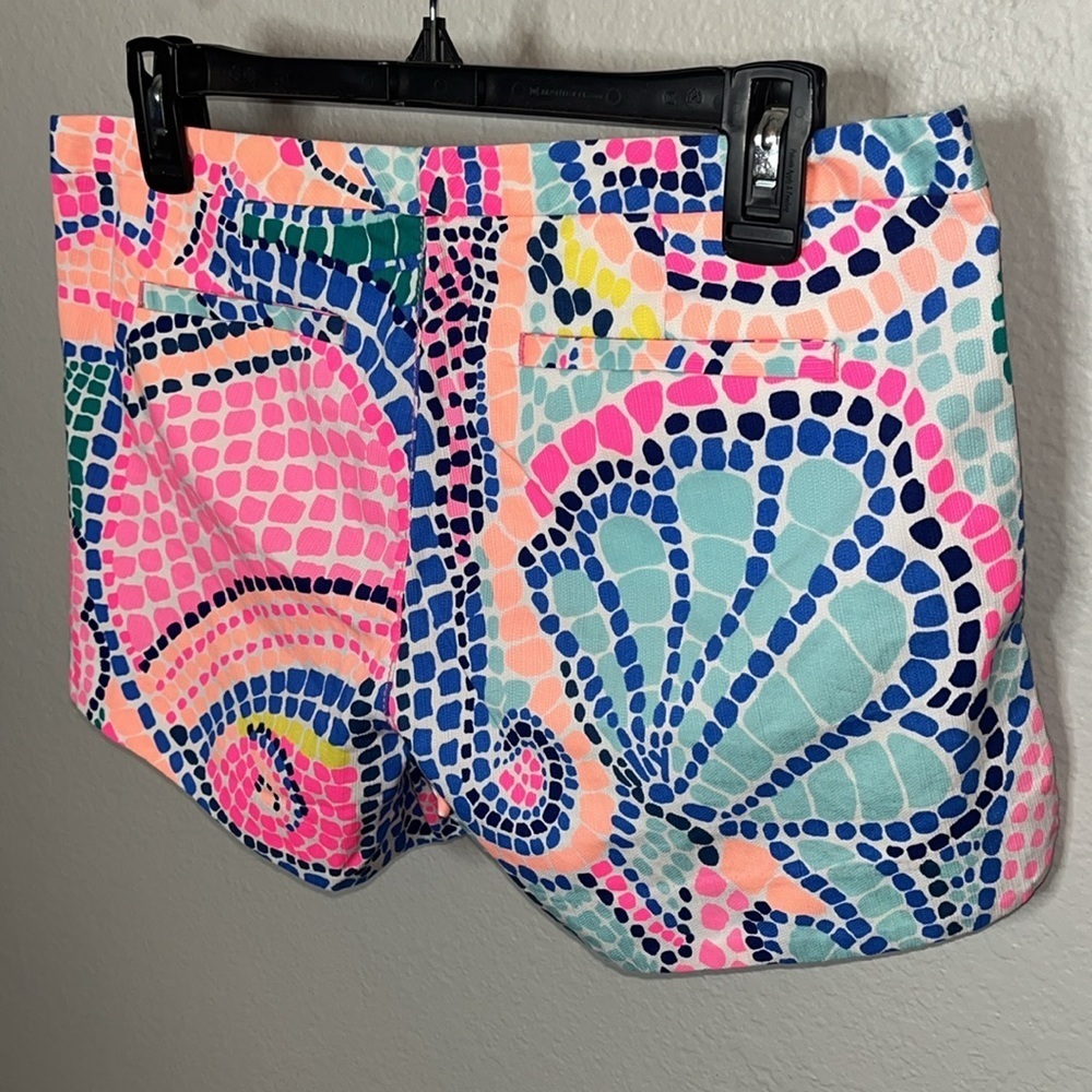 Lilly Pulitzer Adie Shorts 6 - Picture 5 of 7